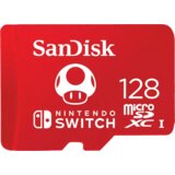 Sandisk memorijska kartica microsdxc card for nintendo switch 128GB, up to 100MB/s read, 60MB/s write, U3, C10, A1, UHS-1 Cene