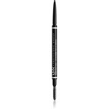NYX Professional Makeup Micro Brow Pencil svinčnik za obrvi odtenek 08 Black 0.09 g Cene