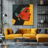  Audrey Hepburn slika na platnu - Elegantna ikona | Shoptok.si