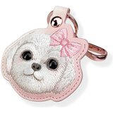 NIMMY Big Eyed Pet 2.0 Futrola/Privjesak za ključeve za AirTag lokator - pink | shoptok.hr