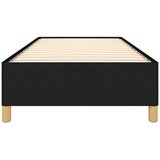  Okvir za krevet bez madraca crni 90x190cm od tkanine | shoptok.hr