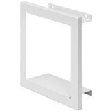 DOLLE zidna polica figura (285 x 285 x 85 mm, bijele boje, opteretivost: 15 kg) | shoptok.hr