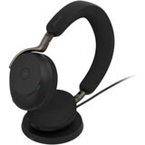 Jabra Evolve3 75 MS Headset BT Over-Ear black USB-C | shoptok.hr