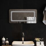  LED kupaonsko ogledalo s ogledalom *Transparent*an 60 x 30 cm | shoptok.hr
