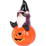 Sinsay Halloween LED dekoracija u obliku patuljka na bundevi | shoptok.hr