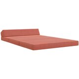 SOFA na razvlačenje Crvena narančasta 120 x 60 x 49 cm Tkanina | Eponuda.com