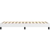  Za krevet s oprugama bijela 90x200 cm od umjetne kože | shoptok.hr