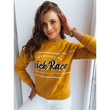 DStreet RACE womens sweatshirt yellow z Cene