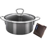 Orion Emajlirana kastrola s poklopcem 2,5 l Metalic – | shoptok.hr