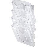  Set ladica za spise (prospekte) sa adapterom presenter leitz 54000102 prozirni | shoptok.hr