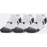 Under Armour UA Performance Tech 3pk NS-WHT socks - unisex Cene