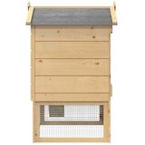  Kokošinjac Smeđa 75 x 60 x 89 cm Čvrsto borovo drvo | shoptok.hr