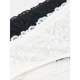 Sinsay String gaćice s čipkom 2 pack | shoptok.hr