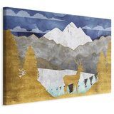  Slika - Golden Land (1 Part) Wide 90x60 Standard | shoptok.hr