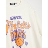 Sinsay Pamučna majica s printom NBA | shoptok.hr