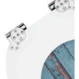  WC daska 2 pcs Plava 43 8 x 37 8 cm MDF ploča | shoptok.hr