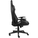 vidaXL Okretna igraća stolica siva PVC | shoptok.hr