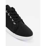 Shelvt Black lace-up sneakers | Shoptok.si