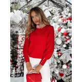 Beloved Melly pulover rdeč | Shoptok.si