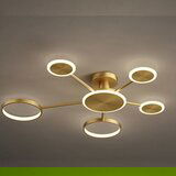 Vesta 367 plafonska svetiljka led 27W 3000K mesing | ePonuda.com