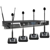 Ld Systems 4-kanalni brezžični konferenčni sistem U500CS4 - - Audio-Kondric | Shoptok.si