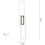  14696-18 - led prigušiva stropna svetiljka asmin LED/45W/230V | Eponuda.com