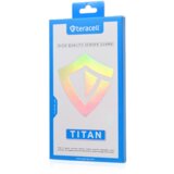 Apple Zastitno staklo Tempered glass Teracell Titan 2.5D za iPhone 16 Pro Max 6.9 crni | ePonuda.com