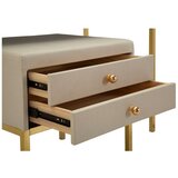 Mauro Ferretti Kozmetički stol od masivnog bora 45x120 cm Luxury – | shoptok.hr