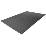 Kayoom RAVNO TKANA PREPROGA 160/230 cm tkano temno siva Slike