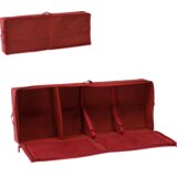  Torba organizator za božićni pribor za umatanje 80 x 30 x 12 cm - crvena Cijene