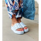 Gemre Blue platform flip-flops Esposito | Shoptok.si