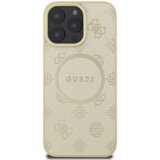 Guess Hrbtni ovitek za iPhone 16 Pro Max Odporen MagSafe, Zlata, (21749469) | Shoptok.si