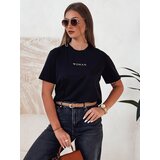 DStreet T-shirt damski WOMAN czarny Cijene