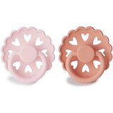 FRIGG® Fairytale Round Silicone 2-Pack Size 1 duda The Snow Queen/The Princess and the Pea 2 kom | shoptok.hr