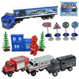 Magic Toys Die-Cast: Set ogromnih policijskih automobila s dodacima | shoptok.hr