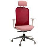 MID.YOU Pisarniški Stol Aveza Pro, Roza | Shoptok.si