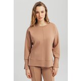 Legendww zenski oversized bez duks sa okruglim izrezom | ePonuda.com