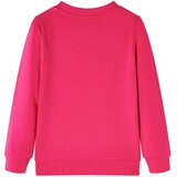  Dječja topla majica jarkoružičasta 128 | shoptok.hr
