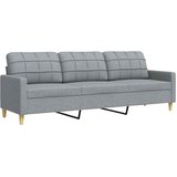  Trosjed od tkanine svjetlosivi 210 cm | Eponuda.ba