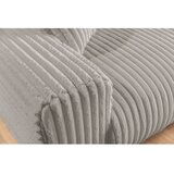 Ropez Svijetlo siva sofa od samta 178 cm Justin – | shoptok.hr