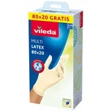 Rukavice multi latex 80+20 S/M