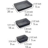 Wenko set od 7 sivih organizatora | shoptok.hr