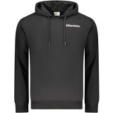 Superga Muška crna dukserica s patentnim zatvaračem | shoptok.hr