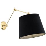  Argon 4898 - Zidna lampa ZAKYNTOS PLUS 1xE27/15W/230V crna/zlatna | Eponuda.com