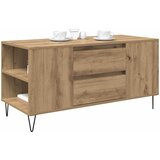  Kava Stol Umjetnički hrast 102 x 44,5 x 50 cm Konstruirano drvo Smeđa | shoptok.hr