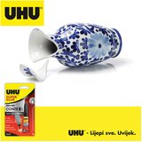  LJEPILO TRENUTAČNO 3G PLUS 1GRATIS SUPER GLUE(CIANOAKRILAT) UHU L0182000 BLISTER | Shoptok.si