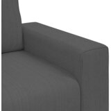  Dvosjed tamno sivi 160x77x82 cm korduro tkanina | shoptok.hr