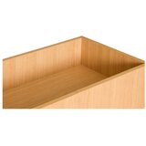 Hübsch Omarica v hrastovem dekorju v naravni barvi 80x90x40 cm Ark – | Shoptok.si