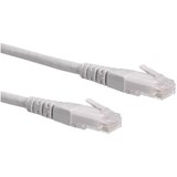 Roline 21.15.0937 RJ45 omrežni kabel\, patch kabel cat 6 u/utp 7.00 m siva 1 kos, (20420778) | Shoptok.si