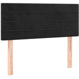 Box spring krevet s madracem crni 90x200 cm baršunasti | shoptok.hr